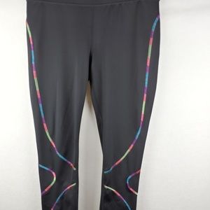 Fila Sport Leggings Women's Size Large Black